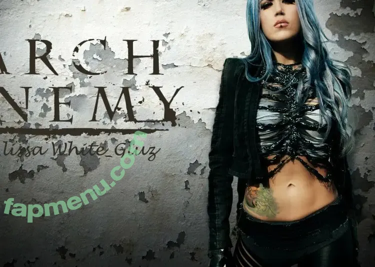 Alissa White-Gluz nude photo #0090 (Alissa White Gluz / AlissaWhiteGluz / Metal Singer / Xray)