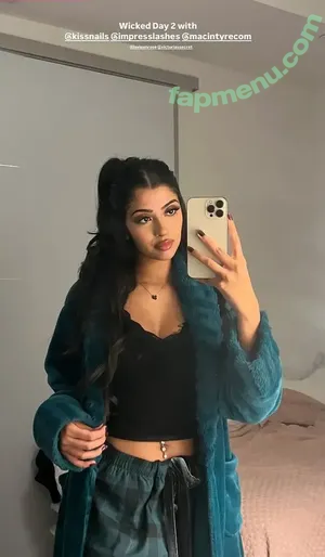 Aliza Shan / alizashan nude photo #0034