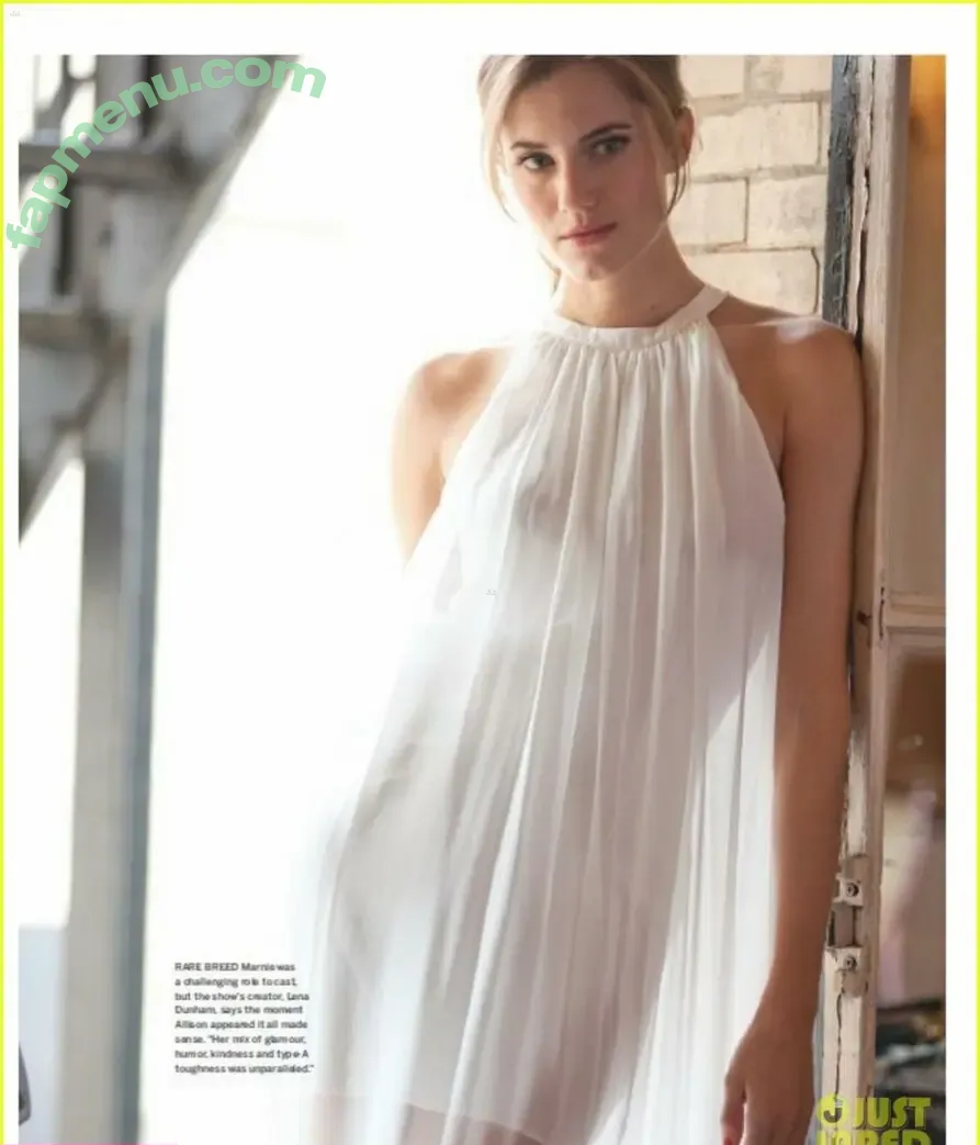 Allison Williams nude photo #0052 (aw)
