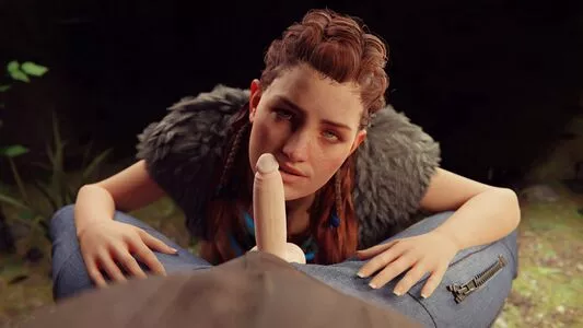 Alloy Horizon Zero Dawn / apone3d nude photo #0069