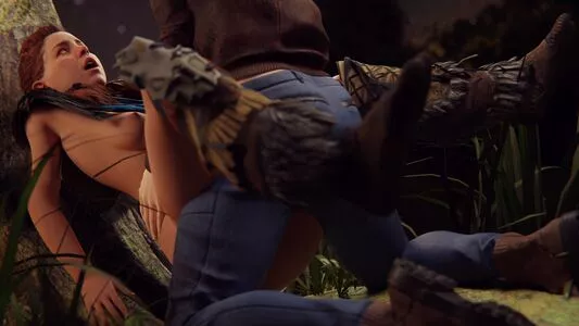 Alloy Horizon Zero Dawn / apone3d nude photo #0081