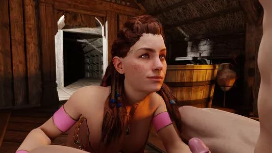 Alloy Horizon Zero Dawn / apone3d nude photo #0093