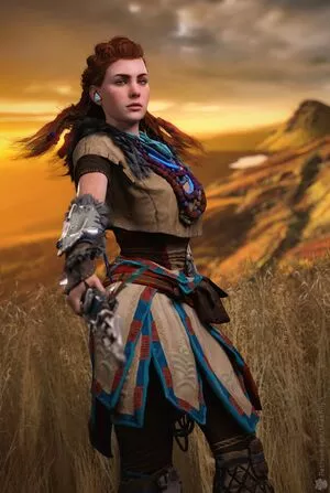 Alloy Horizon Zero Dawn / apone3d nude photo #0112