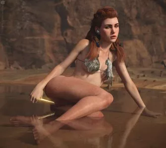 Alloy Horizon Zero Dawn / apone3d nude photo #0116