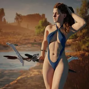 Alloy Horizon Zero Dawn / apone3d nude photo #0198