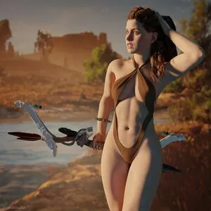 Alloy Horizon Zero Dawn / apone3d nude photo #0199