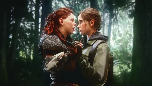 Alloy Horizon Zero Dawn / apone3d nude photo #0271