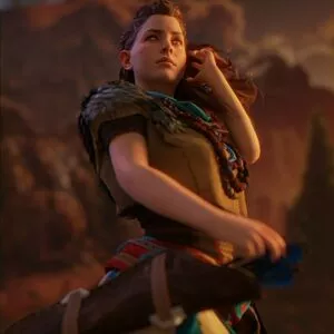 Alloy Horizon Zero Dawn / apone3d nude photo #0273