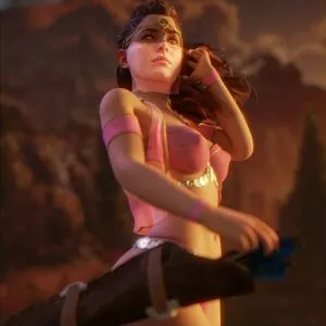 Alloy Horizon Zero Dawn / apone3d nude photo #0274