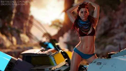 Alloy Horizon Zero Dawn / apone3d nude photo #0286