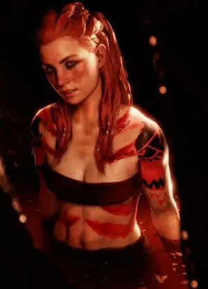 Alloy Horizon Zero Dawn / apone3d nude photo #0295