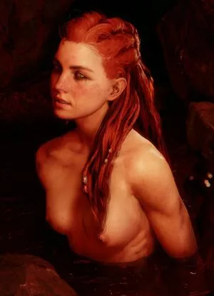 Alloy Horizon Zero Dawn / apone3d nude photo #0298