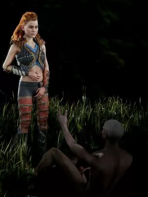 Alloy Horizon Zero Dawn / apone3d nude photo #0301