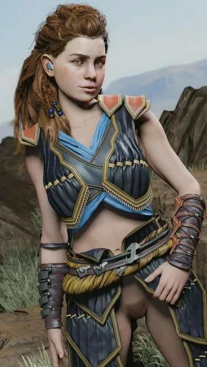 Alloy Horizon Zero Dawn / apone3d nude photo #0336