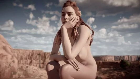 Alloy Horizon Zero Dawn / apone3d nude photo #0345