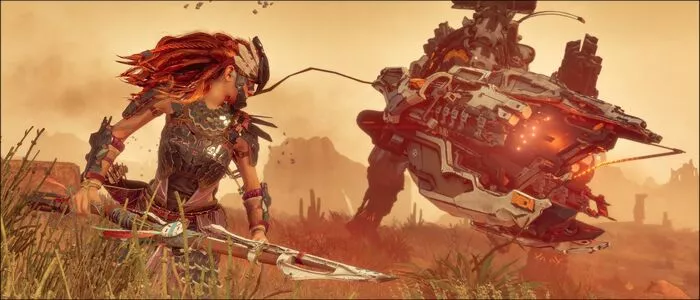 Alloy Horizon Zero Dawn / apone3d nude photo #0367