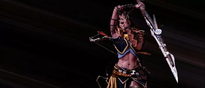 Alloy Horizon Zero Dawn / apone3d nude photo #0368