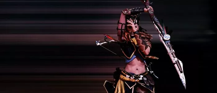 Alloy Horizon Zero Dawn / apone3d nude photo #0369