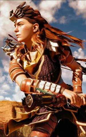 Alloy Horizon Zero Dawn / apone3d nude photo #0370