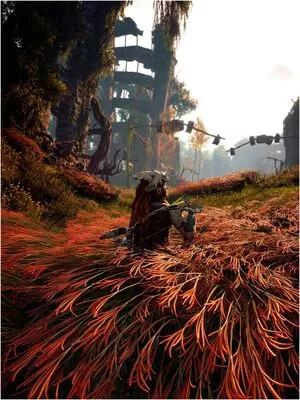 Alloy Horizon Zero Dawn / apone3d nude photo #0372