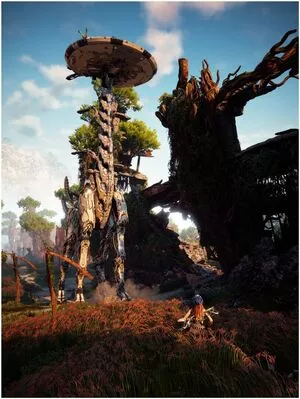Alloy Horizon Zero Dawn / apone3d nude photo #0375