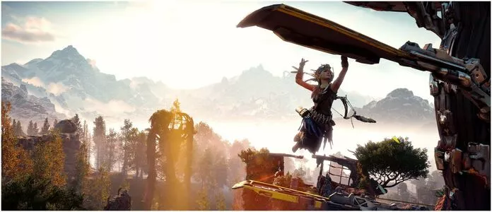 Alloy Horizon Zero Dawn / apone3d nude photo #0377