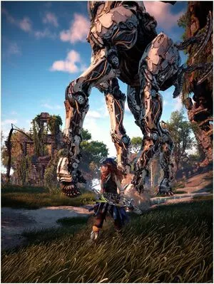 Alloy Horizon Zero Dawn / apone3d nude photo #0378