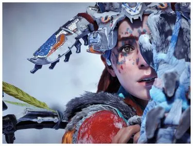 Alloy Horizon Zero Dawn / apone3d nude photo #0383
