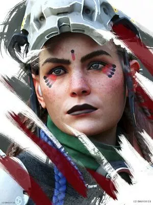 Alloy Horizon Zero Dawn / apone3d nude photo #0389