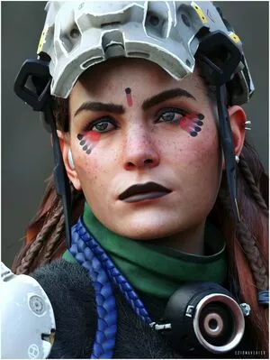 Alloy Horizon Zero Dawn / apone3d nude photo #0390