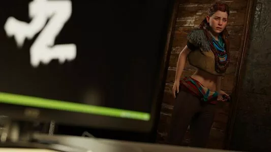 Alloy Horizon Zero Dawn / apone3d nude photo #0391