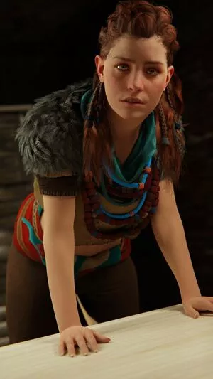 Alloy Horizon Zero Dawn / apone3d nude photo #0393