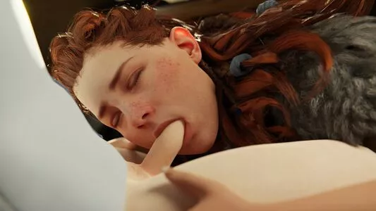 Alloy Horizon Zero Dawn / apone3d nude photo #0396