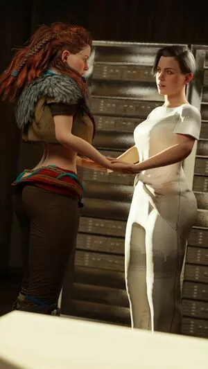 Alloy Horizon Zero Dawn / apone3d nude photo #0399