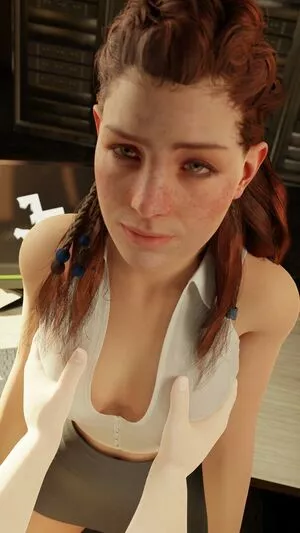 Alloy Horizon Zero Dawn / apone3d nude photo #0411