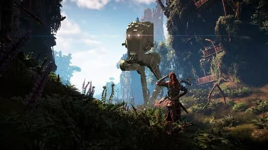 Alloy Horizon Zero Dawn / apone3d nude photo #0427