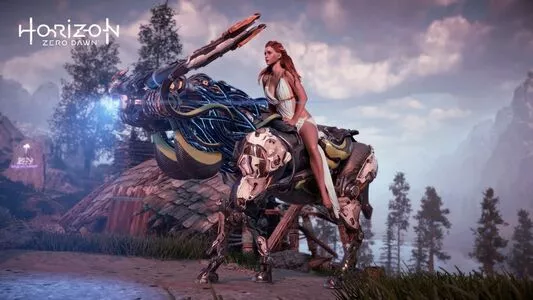 Alloy Horizon Zero Dawn / apone3d nude photo #0430