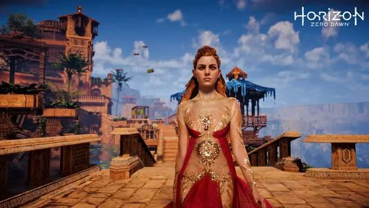 Alloy Horizon Zero Dawn / apone3d nude photo #0438