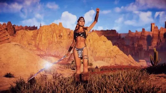 Alloy Horizon Zero Dawn / apone3d nude photo #0445
