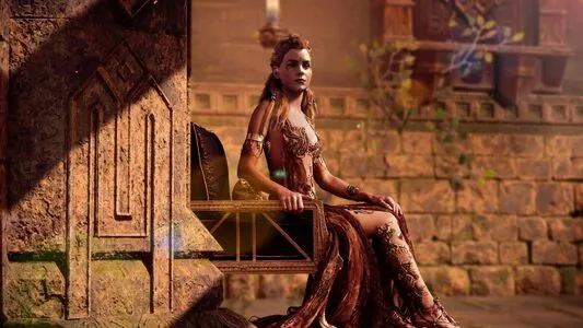 Alloy Horizon Zero Dawn / apone3d nude photo #0449