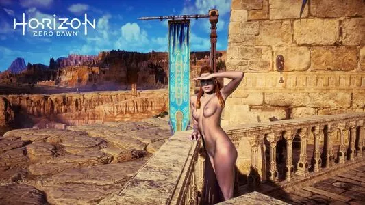 Alloy Horizon Zero Dawn / apone3d nude photo #0459