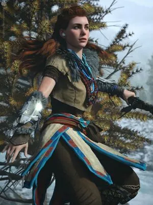 Alloy Horizon Zero Dawn / apone3d nude photo #0485