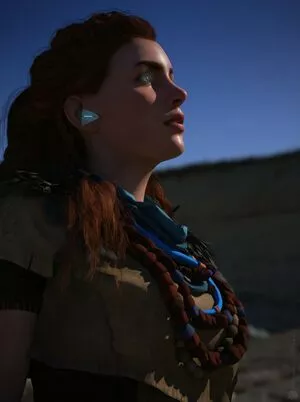 Alloy Horizon Zero Dawn / apone3d nude photo #0488