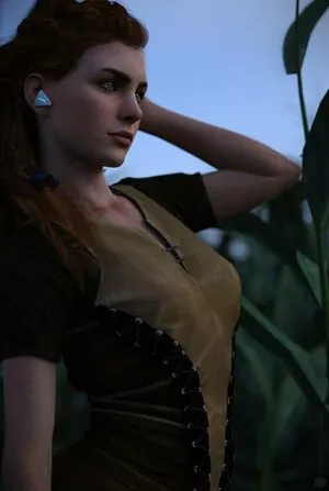 Alloy Horizon Zero Dawn / apone3d nude photo #0499