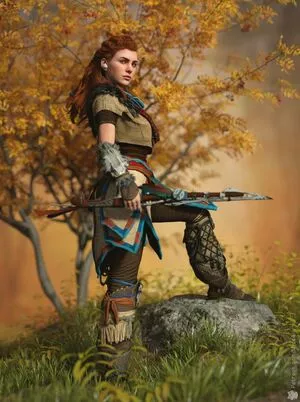 Alloy Horizon Zero Dawn / apone3d nude photo #0503