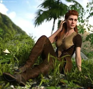 Alloy Horizon Zero Dawn / apone3d nude photo #0505