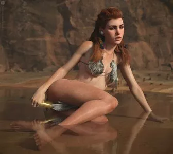 Alloy Horizon Zero Dawn / apone3d nude photo #0507