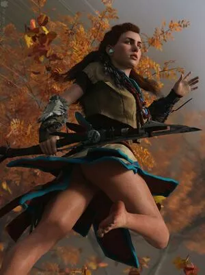 Alloy Horizon Zero Dawn / apone3d nude photo #0513