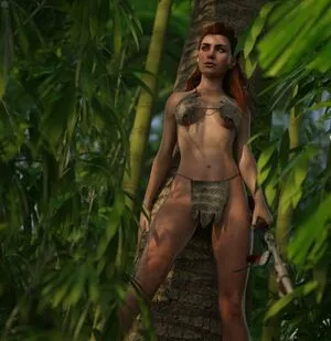 Alloy Horizon Zero Dawn / apone3d nude photo #0543