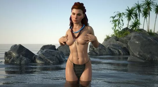 Alloy Horizon Zero Dawn / apone3d nude photo #0564